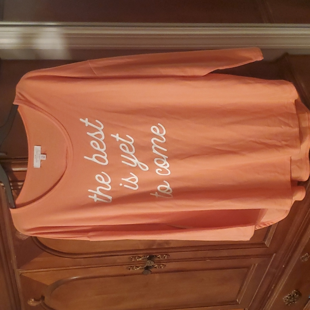 Long sleeve shirt